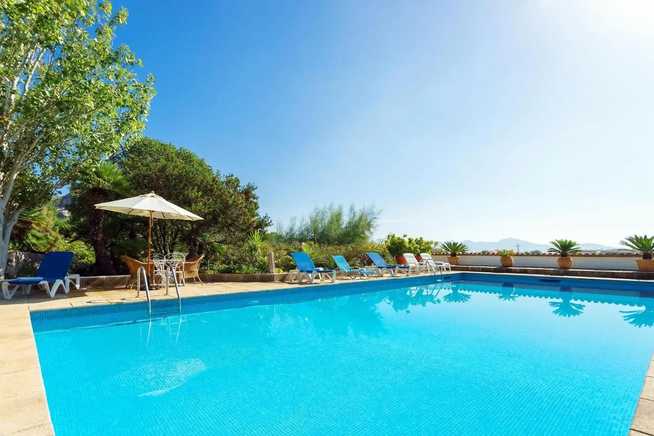 Villa Boquer Petit - Piedra 0*, Port de Pollenca